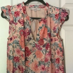 Brand new women’s Loft floral sundress